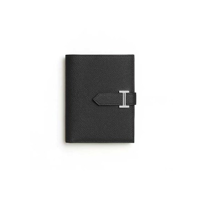 HERMÈS BEARN COMPACT WALLET H039790CK89 (12*9.5*0.4cm)